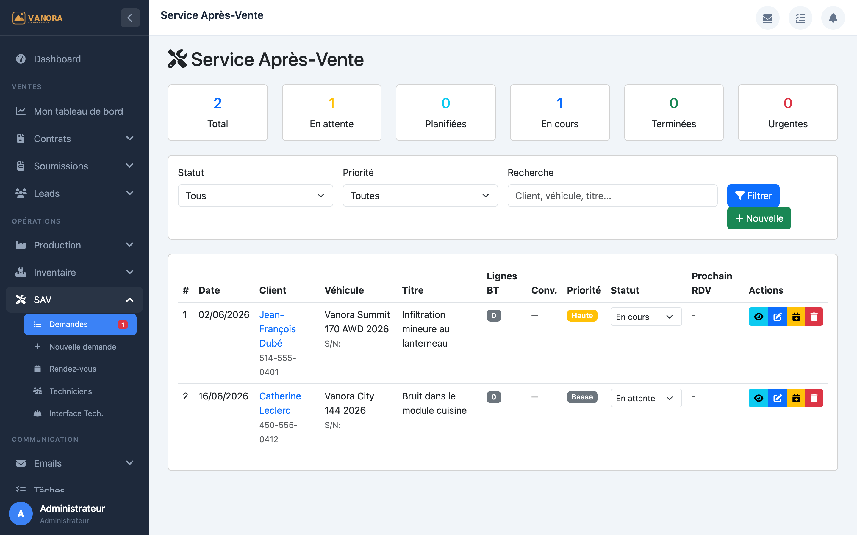 Service après-vente